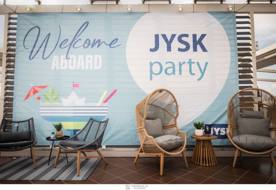 Η JYSK καλωσοριζει το καλοκαιρι!