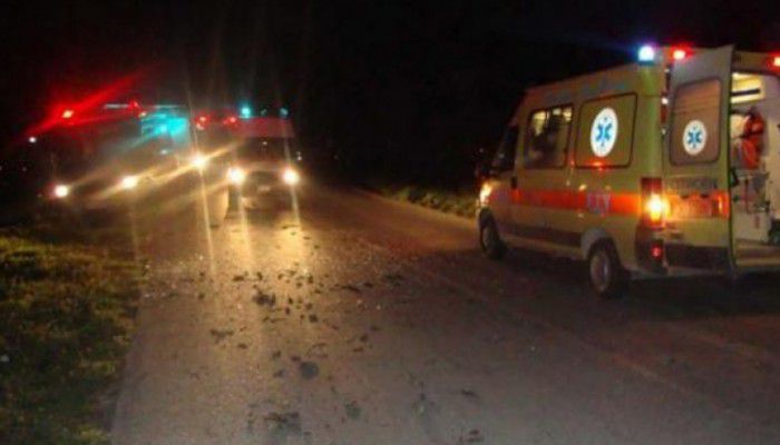 Τροχαίο στα Χανιά τα ξημερώματα με ένα σοβαρά τραυματία
