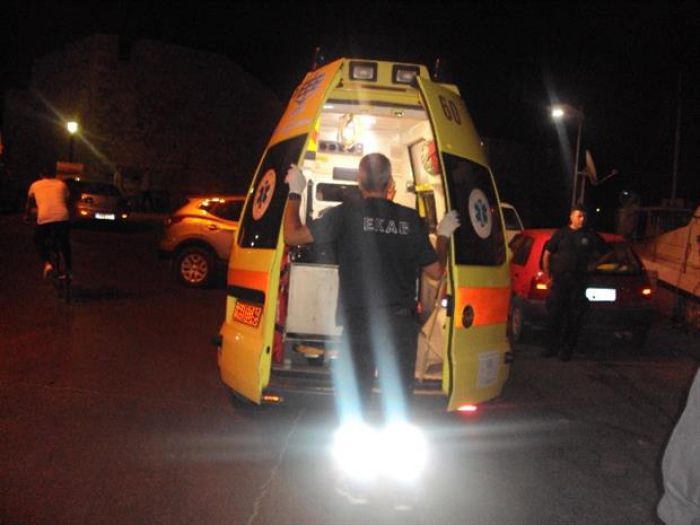 &Sigma;&omicron;&beta;&alpha;&rho;ό&sigmaf; &tau;&rho;&alpha;&upsilon;&mu;&alpha;&tau;&iota;&sigma;&mu;ό&sigmaf; 22&chi;&rho;&omicron;&nu;&omicron;&upsilon; &sigma;&epsilon; &tau;&rho;&omicron;&chi;&alpha;ί&omicron; &sigma;&tau;&alpha; &Chi;&alpha;&nu;&iota;ά