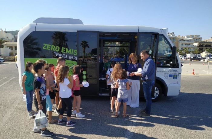 Υποψήφια για τα βραβεία βιώσιμης κινητικότητας η πόλη του Ρεθύμνου