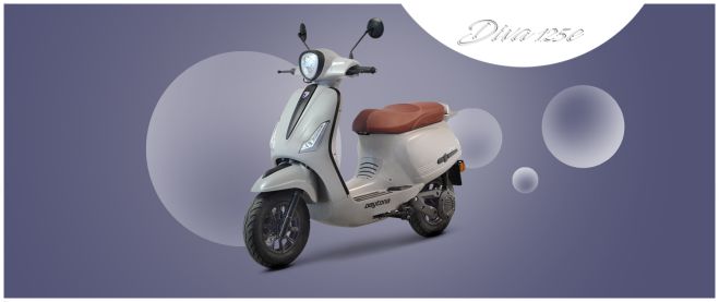Diva 125e - DIVA 125e LX Κομψή γοητεία