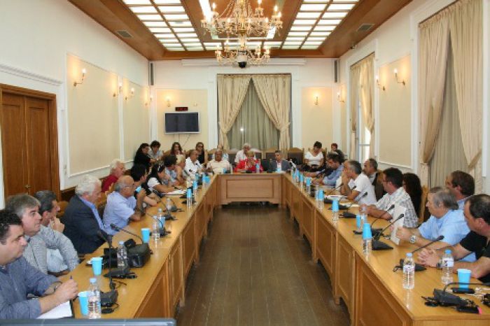 &Sigma;&upsilon;&nu;&epsilon;&delta;&rho;ί&alpha;&sigma;&eta; &Pi;&epsilon;&rho;&iota;&phi;&epsilon;&rho;&epsilon;&iota;&alpha;&kappa;&omicron;ύ &Sigma;&upsilon;&mu;&beta;&omicron;&upsilon;&lambda;ί&omicron;&upsilon; &tau;&eta;&nu; &Pi;έ&mu;&pi;&tau;&eta; 27 &Delta;&epsilon;&kappa;&epsilon;&mu;&beta;&rho;ί&omicron;&upsilon;