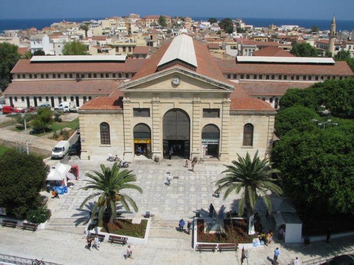 Υπογραφή σύμβασης για την έναρξη των εργασιών ανακατασκευής της Δημοτικής Αγοράς Χανίων