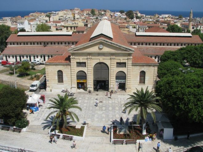 Υπογραφή σύμβασης για την έναρξη των εργασιών ανακατασκευής της Δημοτικής Αγοράς Χανίων