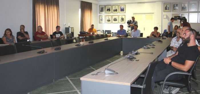 Παρουσιάστηκε η μελέτη αντιμετώπισης των κατολισθητικών φαινομένων στην οδό Μαλινδρέτου