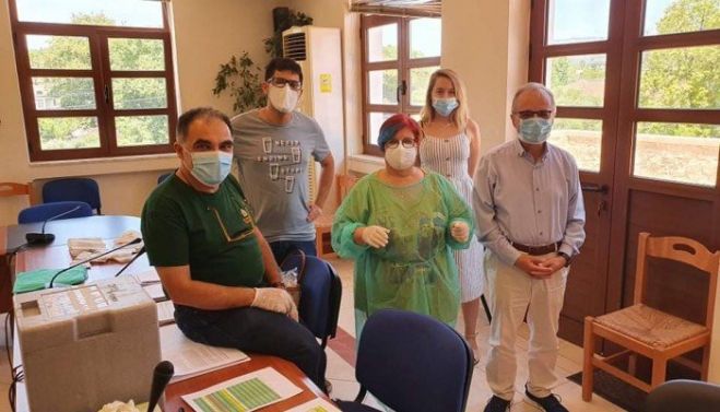 Οροεπιδημιολογική μελέτη για τον ιό SARS-CoV-2 στο Δήμο Αποκορώνου