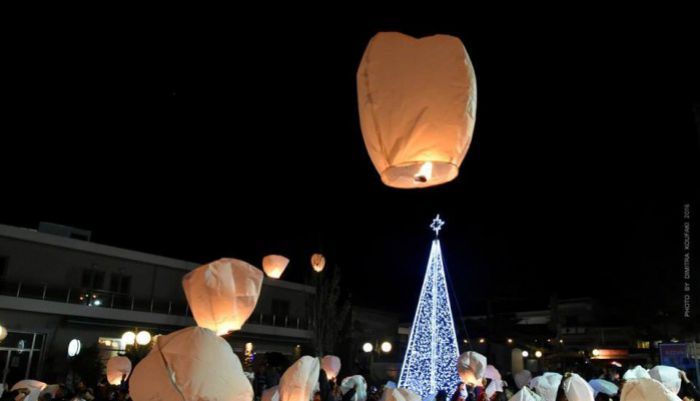 Η νύχτα των ευχών στην Κίσσαμο παρουσία της ομορφότερης γυναίκας της Κρήτης