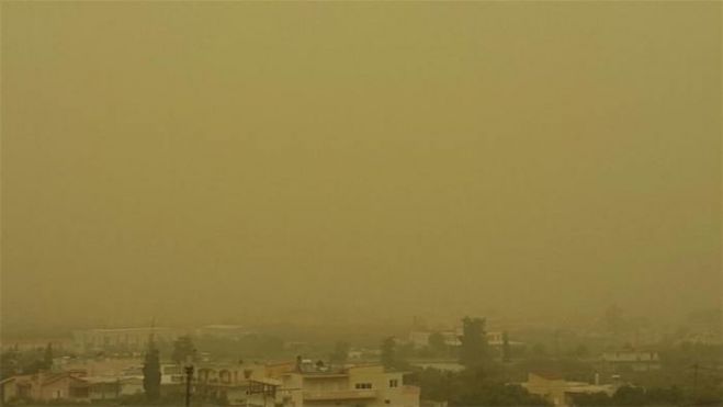 Έκλεισαν τα σχολεία στα Χανιά λόγω των ανέμων