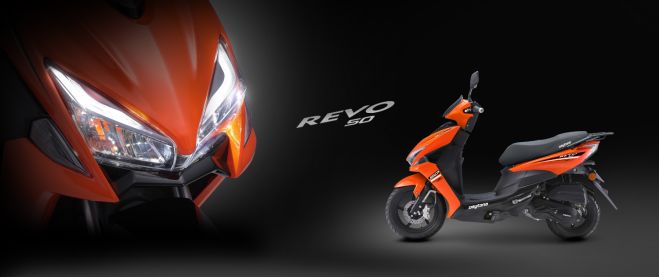 ΤΟ ΝΕΟ DAYTONA REVO 50 Εύχρηστο και πρακτικό