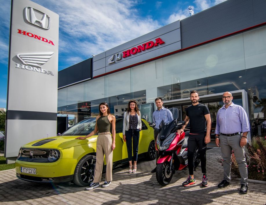 Όμιλος Επιχειρήσεων Σαρακάκη & Honda Χορηγοί των αθλητών Ευαγγελίας Πλατανιώτη και Κωνσταντίνου Βέλτση που θα λάβουν μέρος στους Ολυμπιακούς Αγώνες Τόκυο 2021