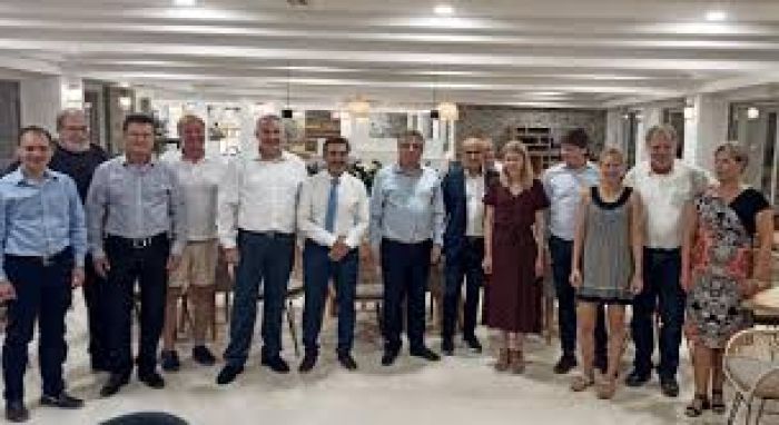 Προβολή της Κρήτης παρουσία του Περιφερειάρχη σε 150  Γερμανούς πράκτορες και δημοσιογράφους