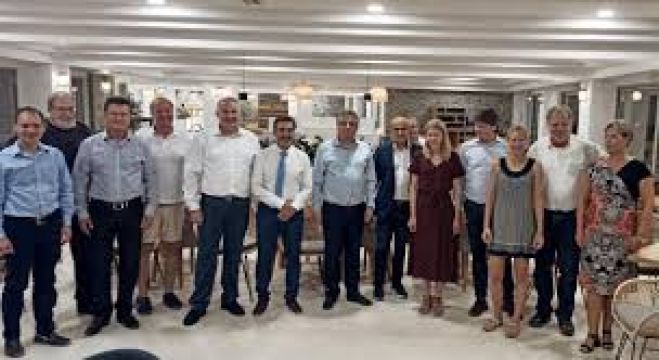 Προβολή της Κρήτης παρουσία του Περιφερειάρχη σε 150  Γερμανούς πράκτορες και δημοσιογράφους