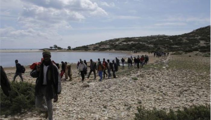 Μετανάστες εντοπίστηκαν στον Τερσανά στο Ακρωτήρι Χανίων