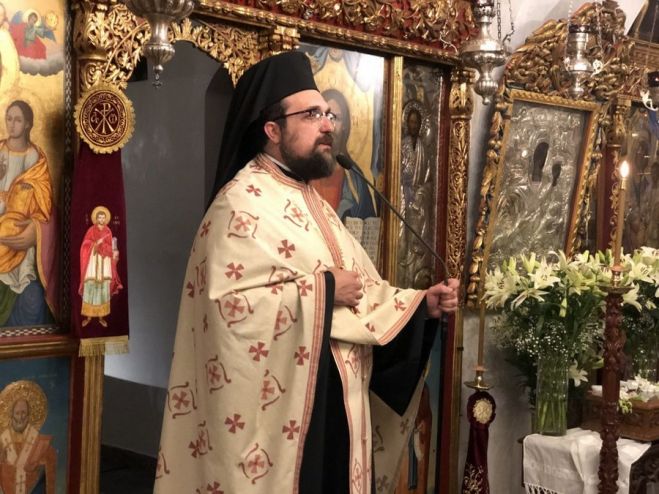 &Omicron; &Pi;&rho;&omega;&tau;&omicron;&sigma;ύ&gamma;&kappa;&epsilon;&lambda;&lambda;&omicron;&sigmaf; &Alpha;&rho;&chi;&iota;&mu;. &Delta;&alpha;&mu;&alpha;&sigma;&kappa;&eta;&nu;ό&sigmaf; &Lambda;&iota;&omicron;&nu;ά&kappa;&eta;&sigmaf; &epsilon;&xi;&epsilon;&lambda;έ&gamma;&eta; &Epsilon;&pi;ί&sigma;&kappa;&omicron;&pi;&omicron;&sigmaf; &Delta;&omicron;&rho;&upsilon;&lambda;&alpha;ί&omicron;&upsilon;