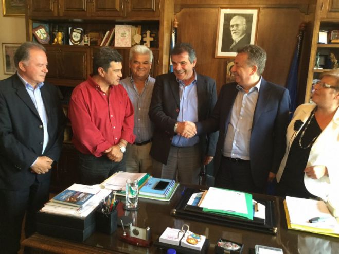 &Alpha;&nu;&alpha;&beta;&alpha;&theta;&mu;ί&zeta;&epsilon;&tau;&epsilon; &omicron; &epsilon;&pi;&alpha;&rho;&chi;&iota;&alpha;&kappa;ό&sigmaf; &delta;&rho;ό&mu;&omicron;&sigmaf; &Rho;έ&theta;&upsilon;&mu;&nu;&omicron; - &Alpha;&gamma;ί&alpha; &Gamma;&alpha;&lambda;ή&nu;&eta;