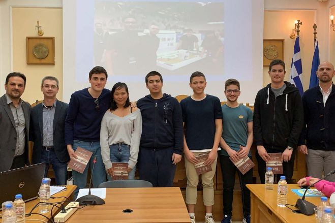 &Omicron;&iota; &mu;&alpha;&theta;&eta;&tau;έ&sigmaf; &pi;&omicron;&upsilon; &delta;&iota;έ&pi;&rho;&epsilon;&psi;&alpha;&nu; &sigma;&tau;&eta; &Rho;&omicron;&mu;&pi;&omicron;&tau;&iota;&kappa;ή, &sigma;&tau;&eta;&nu; &Pi;&epsilon;&rho;&iota;&phi;έ&rho;&epsilon;&iota;&alpha; &Kappa;&rho;ή&tau;&eta;&sigmaf;