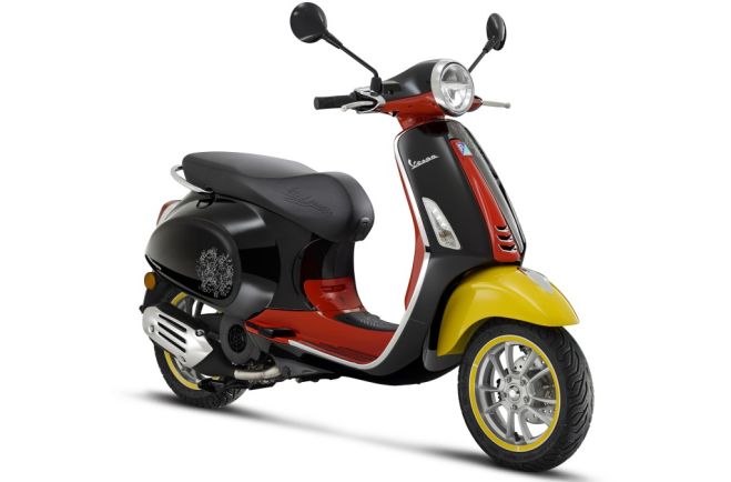 DISNEY ΚΑΙ VESPA Μία συναρπαστική συνεργασία