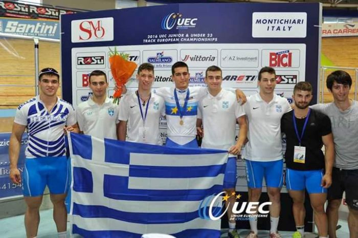 Πρωταθλητής Ευρώπης ο Σταυρακάκης!