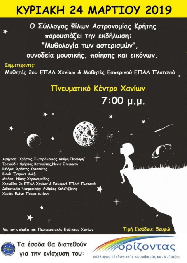 &Phi;&iota;&lambda;&alpha;&nu;&theta;&rho;&omega;&pi;&iota;&kappa;ή &epsilon;&kappa;&delta;ή&lambda;&omega;&sigma;&eta; &alpha;&pi;ό &tau;&omicron; &Sigma;ύ&lambda;&lambda;&omicron;&gamma;&omicron; &phi;ί&lambda;&omega;&nu; &alpha;&sigma;&tau;&rho;&omicron;&nu;&omicron;&mu;ί&alpha;&sigmaf; &Kappa;&rho;ή&tau;&eta;&sigmaf;