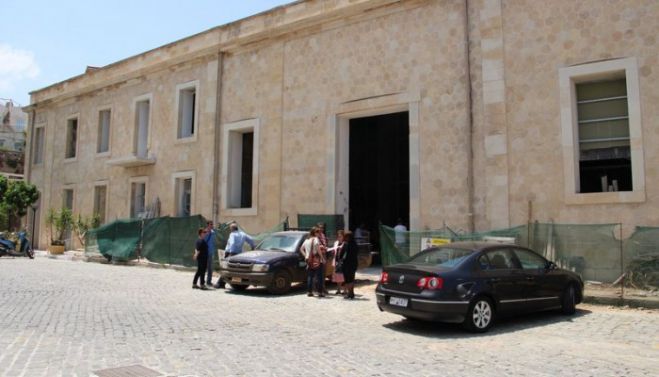 Τη διαχείριση του νέου δημοτικού θεάτρου Χανίων διεκδικεί η ΚΕΠΠΕΔΗΧ ΚΑΜ