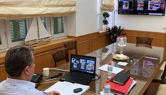 &Tau;&eta;&lambda;&epsilon;&delta;&iota;ά&sigma;&kappa;&epsilon;&psi;&eta; &Pi;&epsilon;&rho;&iota;&phi;&epsilon;&rho;&epsilon;&iota;ά&rho;&chi;&eta; &kappa;&alpha;&iota; &phi;&omicron;&rho;έ&omega;&nu; &tau;&eta;&sigmaf; &Kappa;&rho;ή&tau;&eta;&sigmaf; &mu;&epsilon; &tau;&omicron;&nu; &Upsilon;&pi;&omicron;&upsilon;&rho;&gamma;ό &Nu;&alpha;&upsilon;&tau;&iota;&lambda;ί&alpha;&sigmaf;