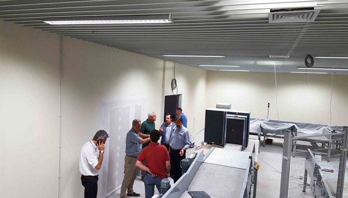 Μέσα Ιουλίου η παράδοση της ανατολικής πτέρυγας του αεροδρομίου Χανίων