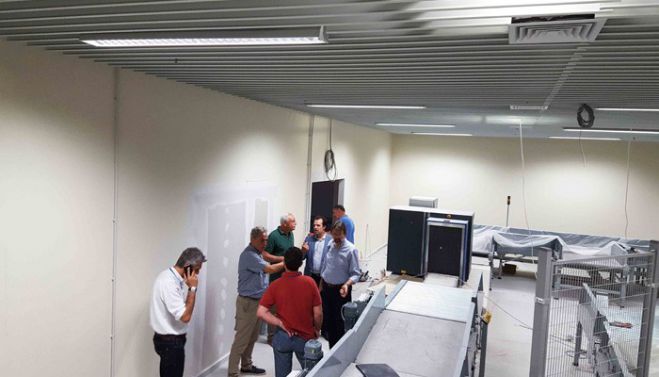 Μέσα Ιουλίου η παράδοση της ανατολικής πτέρυγας του αεροδρομίου Χανίων
