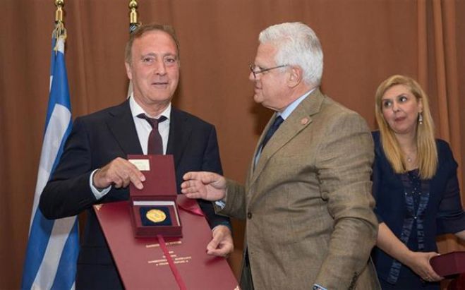 Βραβείο στον ανασκαφέα της Ελεύθερνας, Νίκο Σταμπολίδη