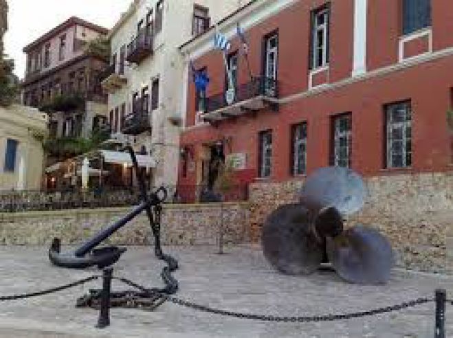 &Xi;&epsilon;&nu;ά&gamma;&eta;&sigma;&eta; &sigma;&tau;&omicron; &Nu;&alpha;&upsilon;&tau;&iota;&kappa;ό &Mu;&omicron;&upsilon;&sigma;&epsilon;ί&omicron; &Kappa;&rho;ή&tau;&eta;&sigmaf;