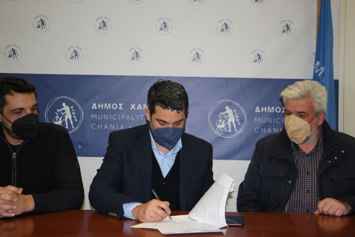 Νέα έργα αναπλάσεων και βελτίωσης προσβασιμότητας από τον  Δήμο Χανίων