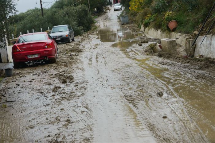 Εγκρίθηκε το βοήθημα για τους πλημμυρόπληκτους του Δ. Πλατανιά