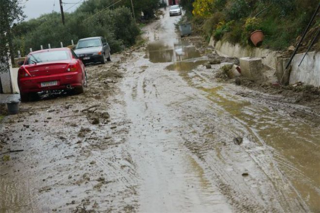 Εγκρίθηκε το βοήθημα για τους πλημμυρόπληκτους του Δ. Πλατανιά