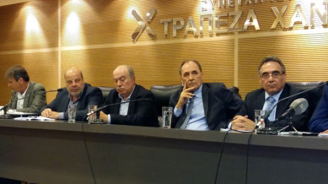 Σταθάκης από Χανιά: Σημαντικός μοχλός ανάπτυξης το πακέτο Γιούνκερ