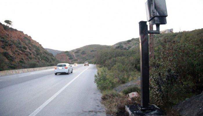 Έκαψαν φωτογραφικό ραντάρ στον ΒΟΑΚ