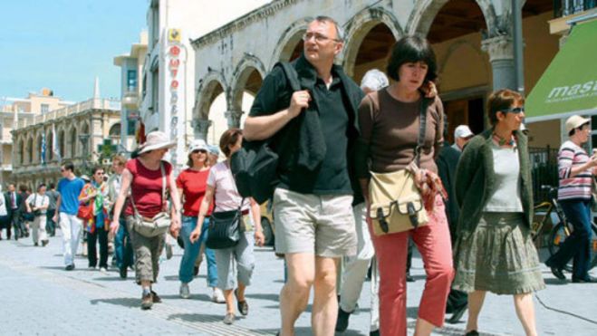&Mu;&epsilon;&gamma;ά&lambda;&eta; &sigma;ύ&sigma;&kappa;&epsilon;&psi;&eta; &tau;&omicron;&upsilon;&rho;&iota;&sigma;&tau;&iota;&kappa;ώ&nu; &phi;&omicron;&rho;έ&omega;&nu; &tau;&eta;&sigmaf; &Kappa;&rho;ή&tau;&eta;&sigmaf;
