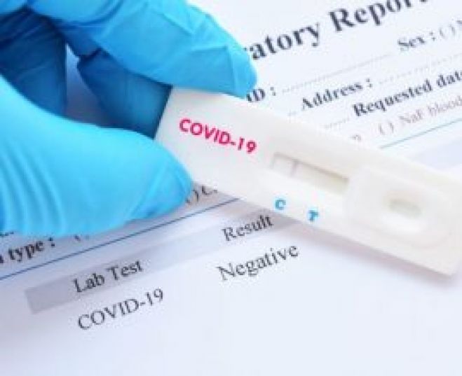 Προληπτικοί διαγνωστικοί έλεγχοι (rapid tests) στο δημοτικό κατάστημα  Κεραμειών