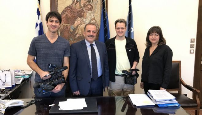 &Sigma;&tau;&iota;&sigmaf; &Beta;&rho;&upsilon;&xi;έ&lambda;&lambda;&epsilon;&sigmaf; &omicron; &Delta;ή&mu;&omicron;&sigmaf; &Eta;&rho;&alpha;&kappa;&lambda;&epsilon;ί&omicron;&upsilon; &gamma;&iota;&alpha; &tau;&omicron; &Pi;&alpha;&nu;&epsilon;&upsilon;&rho;&omega;&pi;&alpha;ϊ&kappa;ό &Delta;ί&kappa;&tau;&upsilon;&omicron; &Pi;ό&lambda;&epsilon;&omega;&nu;