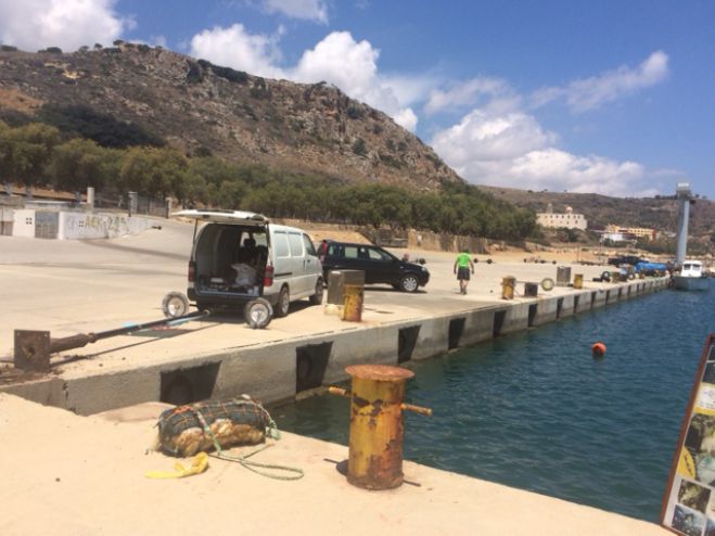 Αλλαγή και αναβάθμιση ηλεκτρολογικών εγκαταστάσεων Λιμένα Κολυμβαρίου, στο Δήμο Πλατανιά