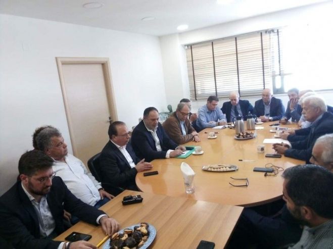 &Tau;&alpha; &nu;έ&alpha; &mu;έ&lambda;&eta; &tau;&eta;&sigmaf; 5&mu;&epsilon;&lambda;&omicron;ύ&sigmaf; &epsilon;&pi;&iota;&tau;&rho;&omicron;&pi;ή&sigmaf; &tau;&eta;&sigmaf; &Pi;&Epsilon;&Delta; &Kappa;&rho;ή&tau;&eta;&sigmaf;