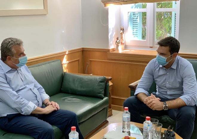 &Sigma;&upsilon;&nu;ά&nu;&tau;&eta;&sigma;&eta; &Mu;&alpha;&rho;&kappa;&omicron;&gamma;&iota;&alpha;&nu;&nu;ά&kappa;&eta; &mu;&epsilon; &tau;&omicron;&nu; &Pi;&epsilon;&rho;&iota;&phi;&epsilon;&rho;&epsilon;&iota;ά&rho;&chi;&eta; &Kappa;&rho;ή&tau;&eta;&sigmaf;