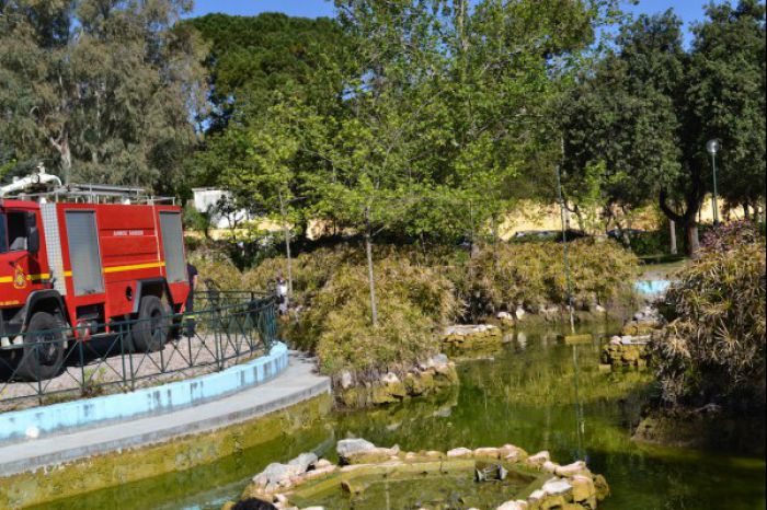 Εργασίες εξωραϊσμού στο Πάρκο Ειρήνης και Φιλίας