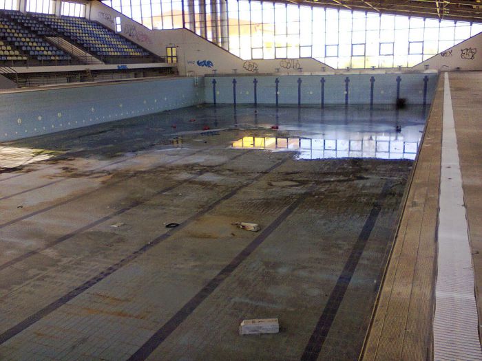 Ο πρύτανης του Πολυτεχνείου Κρήτης, κος Βασίλης Διγαλάκης αναφορικά με το κολυμβητήριο στην περιοχή Ακρωτήρι στα Χανιά
