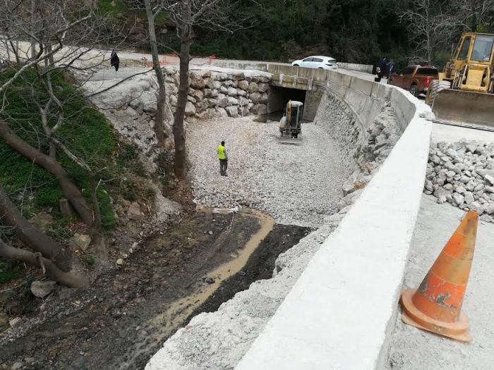 Επιθεώρηση έργων στο Δήμο Κισσάμου