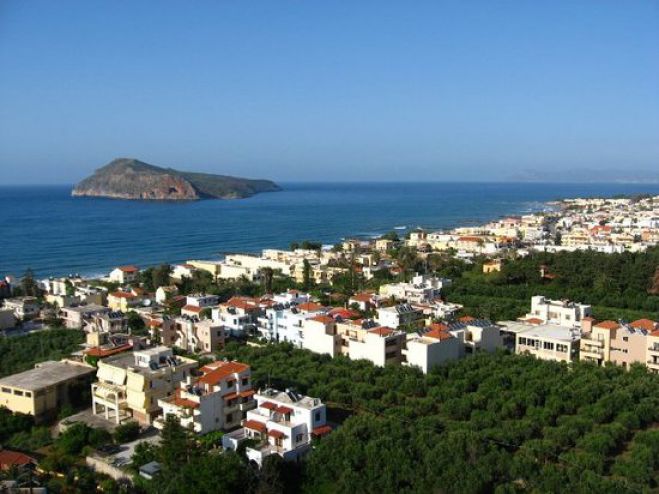 Ο Πλατανιάς δια χειρός Θ. Παπαδουλάκη