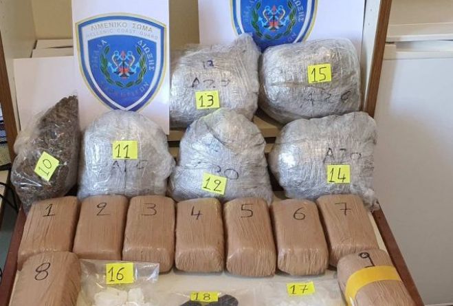 Nαρκωτικά στο λιμάνι της Σούδας