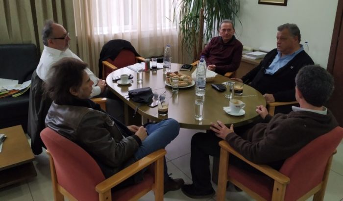 &Sigma;&upsilon;&nu;ά&nu;&tau;&eta;&sigma;&eta; &tau;&omega;&nu; &Epsilon;&nu;&epsilon;&rho;&gamma;ώ&nu; &Pi;&omicron;&lambda;&iota;&tau;ώ&nu; &mu;&epsilon; &tau;&omicron;&nu; &Pi;&rho;ύ&tau;&alpha;&nu;&eta; &tau;&omicron;&upsilon; &Tau;&Epsilon;&Iota; &Kappa;&rho;ή&tau;&eta;&sigmaf;