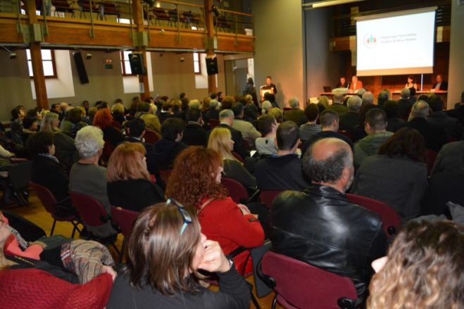 Το παράρτημα προστασίας παιδιών και νέων Χανίων βράβευσε τους εθελοντές του