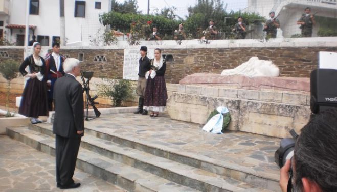Παυλόπουλος απο την Κάντανο: Ανάγκη η υπεράσπιση της ιστορικής αλήθειας