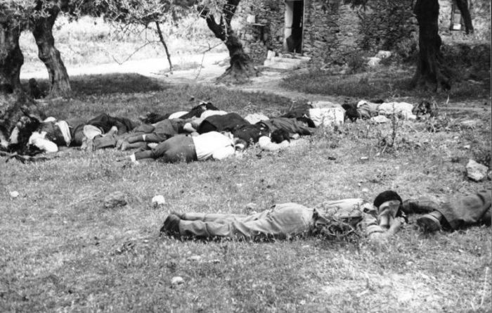 Σαν σήμερα η σφαγή στο Κοντομαρί Χανίων