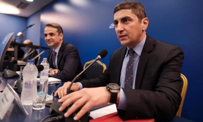 &Lambda;. &Alpha;&upsilon;&gamma;&epsilon;&nu;ά&kappa;&eta;&sigmaf;: &laquo;&Omicron; &alpha;&gamma;ώ&nu;&alpha;&sigmaf; &gamma;&iota;&alpha; &tau;&omicron; &alpha;&upsilon;&tau;&omicron;&nu;ό&eta;&tau;&omicron; &xi;&epsilon;&kappa;&iota;&nu;ά &alpha;&pi;ό &tau;&eta;&nu; &Kappa;&rho;ή&tau;&eta;, &mu;&epsilon; &mu;&pi;&rho;&omicron;&sigma;&tau;ά&rho;&eta; &tau;&omicron;&nu; &Kappa;&upsilon;&rho;&iota;ά&kappa;&omicron; &Mu;&eta;&tau;&sigma;&omicron;&tau;ά&kappa;&eta;&raquo;